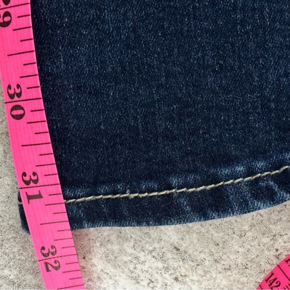 TRUE RELIGION Joey Twisted Seam Mid-rise FLARE JEANS 28, WAIST 30 - Picture 8 of 8